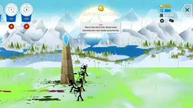 Capture d'écran de Stick War 3 2