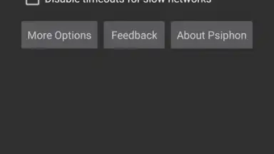 Capture d'écran de Psiphon Pro 8