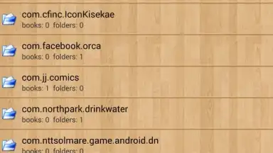 Capture d'écran de Cool Reader 6