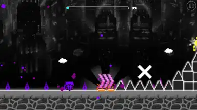 Capture d'écran de Geometry Dash Darkness 3