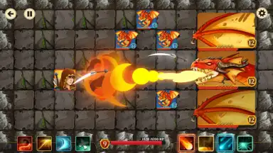 Capture d'écran de Hero Legacy: Adventure RPG 15