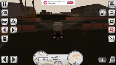 Capture d'écran de Euro Truck Driver 8