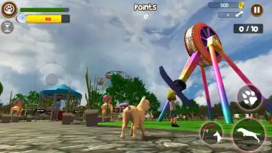 Capture d'écran de Virtual Puppy Simulator 10