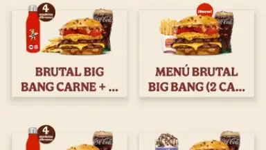 Capture d'écran de Burger King® España 2