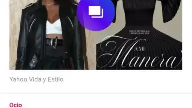 Capture d'écran de Yahoo Lite 5