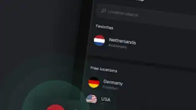 Capture d'écran de 4ebur.net VPN - Fast VPN 3