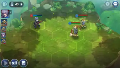 Capture d'écran de Kingdom Of Heroes 5