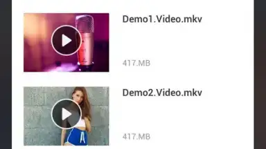 Capture d'écran de HD Video Downloader App 3