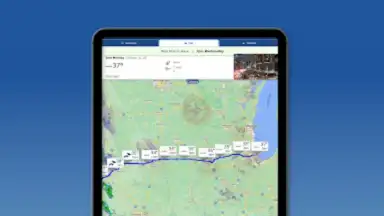 Capture d'écran de Highway Weather 8