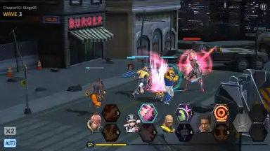 Capture d'écran de Crossover: The Ranker 9