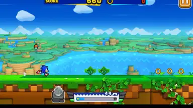 Capture d'écran de Sonic Runners Revival 4