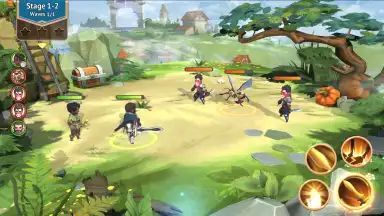 Capture d'écran de Rise of Legend 9