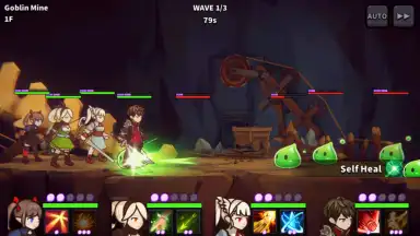 Capture d'écran de FANTASYxDUNGEONS 10