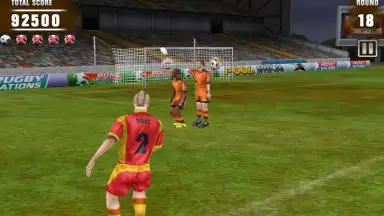 Capture d'écran de Football Kicks 3