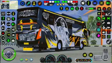 Capture d'écran de City Bus Driving Game Bus Game 5