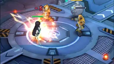 Capture d'écran de Goddess Legion: Silver Lining 10