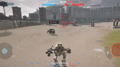 Capture d'écran de War Robots 3