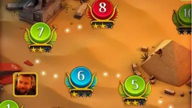 Capture d'écran de Pyramid Solitaire Saga 4