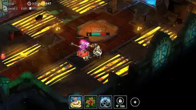 Capture d'écran de Dungeon Legends 3