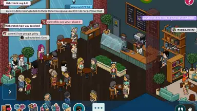 Capture d'écran de Habbo 1