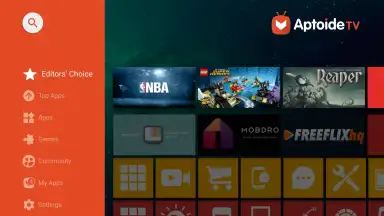 Capture d'écran de Aptoide TV 1