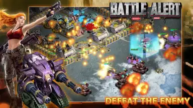 Capture d'écran de Battle Alert 18