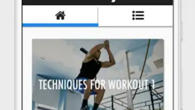 Capture d'écran de Ninja Athleticism Training 5