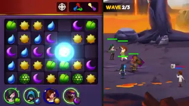 Capture d'écran de Kingdom Raids - Puzzle Wars 10