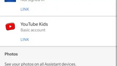 Capture d'écran de Google Home 14