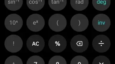 Capture d'écran de Calculator 11