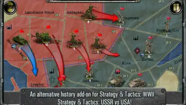Capture d'écran de Strategy & Tactics: USSR vs USA 10