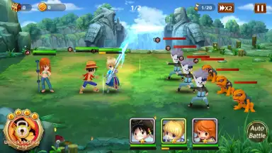Capture d'écran de Valor of Grail 9