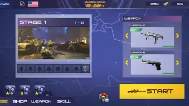 Capture d'écran de Call of MW 1