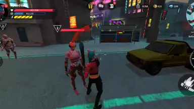 Capture d'écran de CyberWorld Online 2