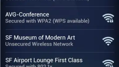 Capture d'écran de WiFi Hotspot On/Off Manager 2