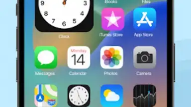 Capture d'écran de Launcher iOS16 - iLauncher 5