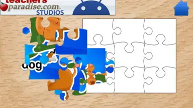 Capture d'écran de Kids ABCs Jigsaw Puzzles 11