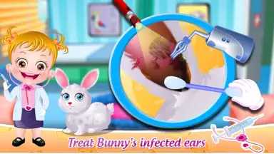 Capture d'écran de Baby Hazel Pet Doctor 6