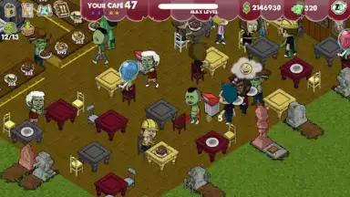 Capture d'écran de Zombie Cafe 2
