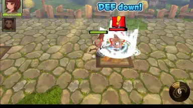 Capture d'écran de Creature Academy 2