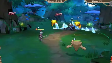 Capture d'écran de Idle Summoner 3D 8