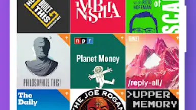 Capture d'écran de Podcast Addict 2