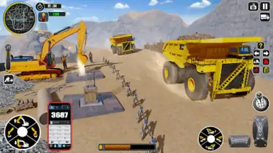 Capture d'écran de Excavator Truck Simulator Game 5