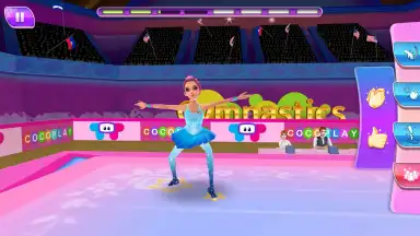 Capture d'écran de Gymnastics Superstar 2