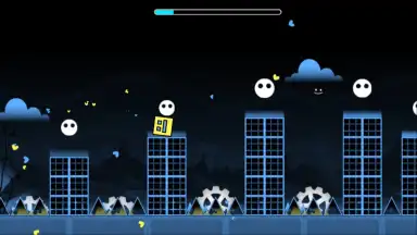 Capture d'écran de Geometry Darkness 4