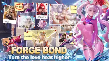 Capture d'écran de Goddess Era: Paradise Oath 3