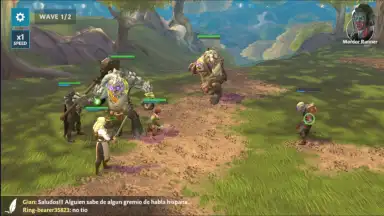 Capture d'écran de The Lord of the Rings: Heroes of Middle Earth 7