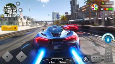 Capture d'écran de Car Driving Games Car Racing 9