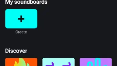 Capture d'écran de Voicemod Soundboard 6