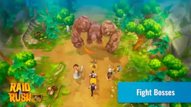Capture d'écran de Raid & Rush - Heroes idle RPG 13